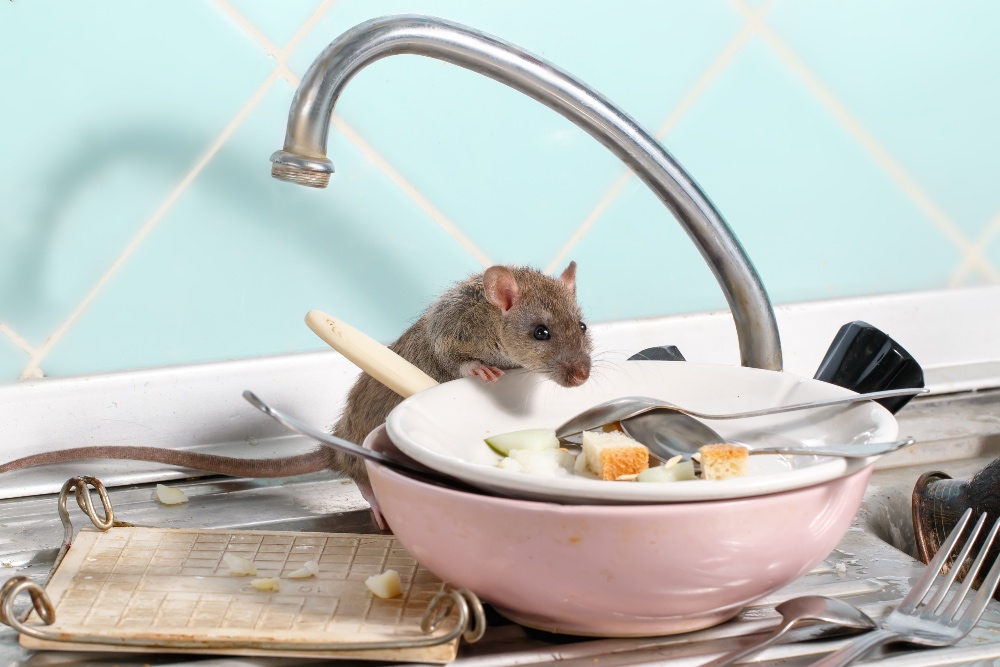 True or False - Cheese Is The Best Rodent Bait?: Pointe Pest Control